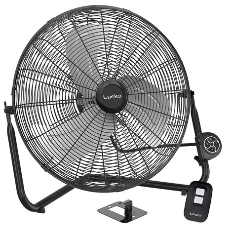 lasco fan with metal housing|lasko high velocity wall fan.